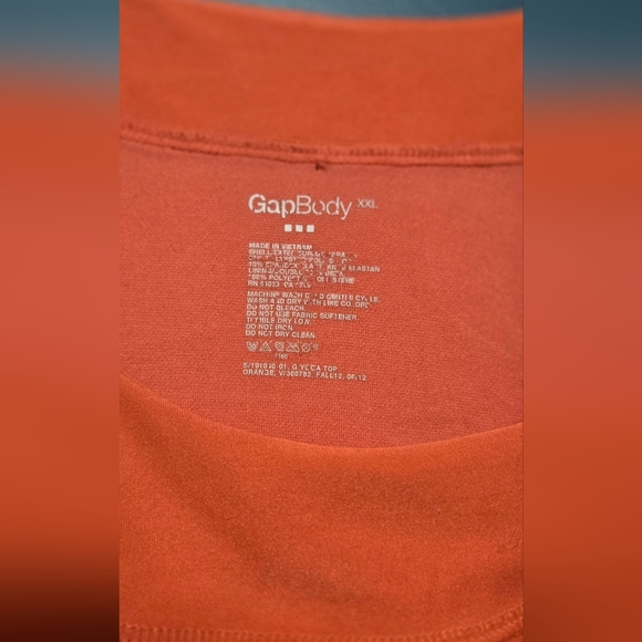 Calvin Klein Coral Sleeveless Top - Picture 2 of 2